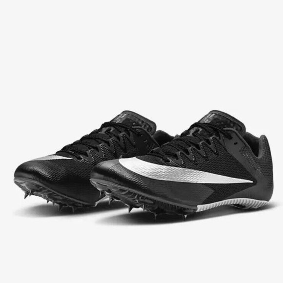 Nike Zoom Rival Sprinter Mens Track Spikes Cleats Black DC8753-001 NEW Size 12 main image 4